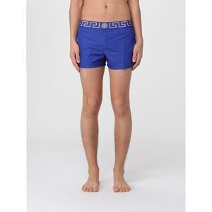 Versace Swimsuit Men Blue 1